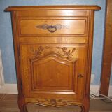 Norman bedside table, handcrafted