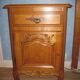 table de chevet normande fabrication artisanale