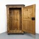 Painted Folk Art Bridal Cabinet 1846