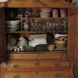 Armoire hollandaise ancienne 19 eme en pin