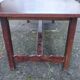 Oak farm table