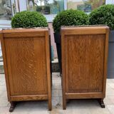 Art deco bedside tables