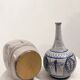 Ensemble de vases en céramique du milieu du siècle dernier