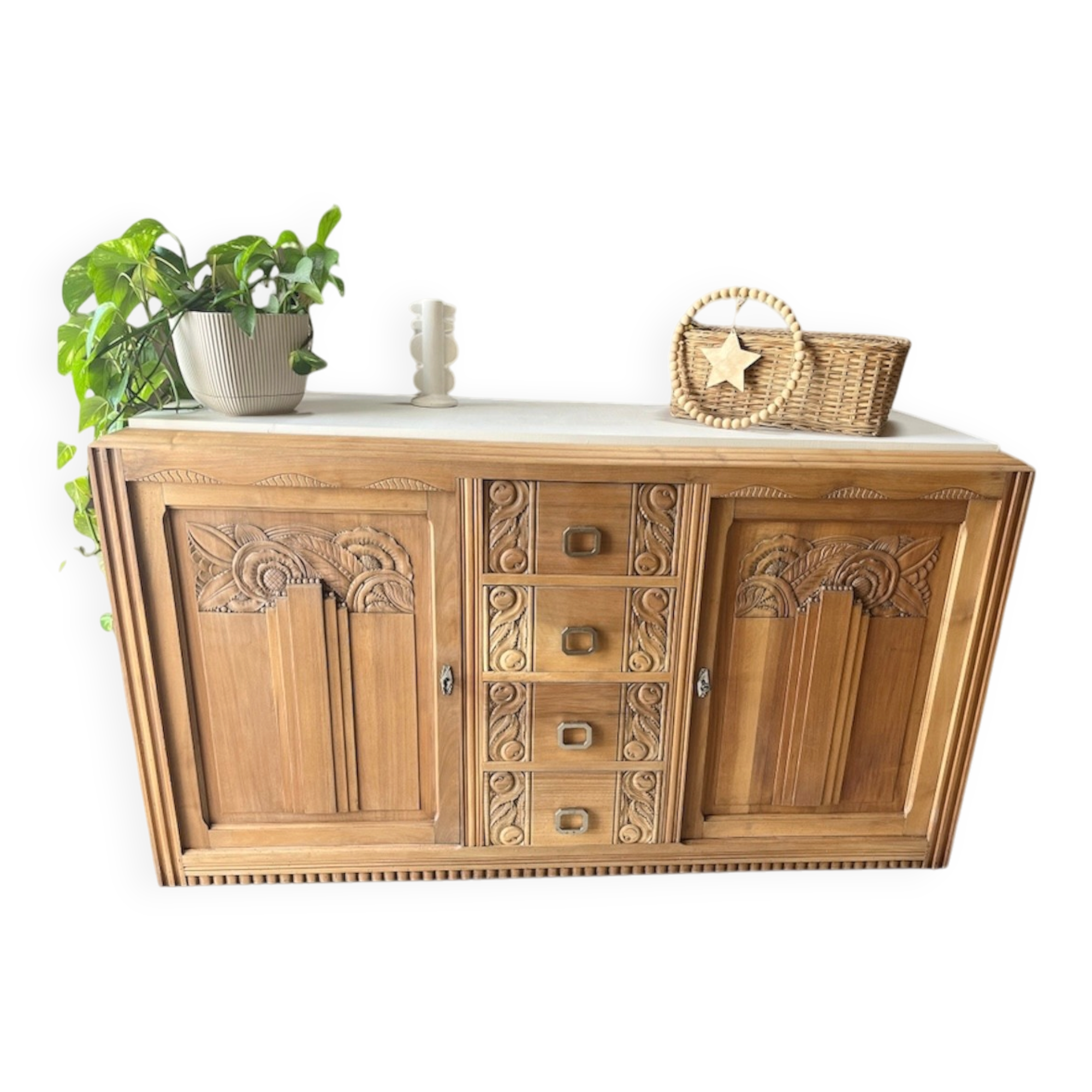 Enfilade art déco