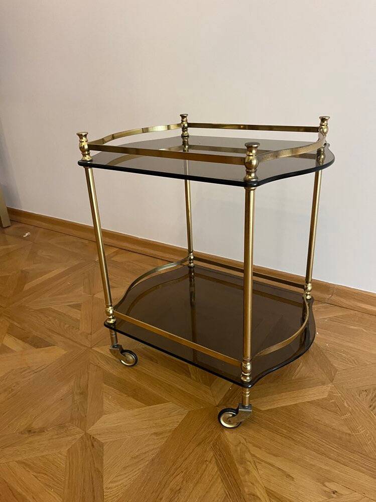 Vintage serving cart from the 1970s/80s