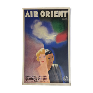 Affiche Air orient,