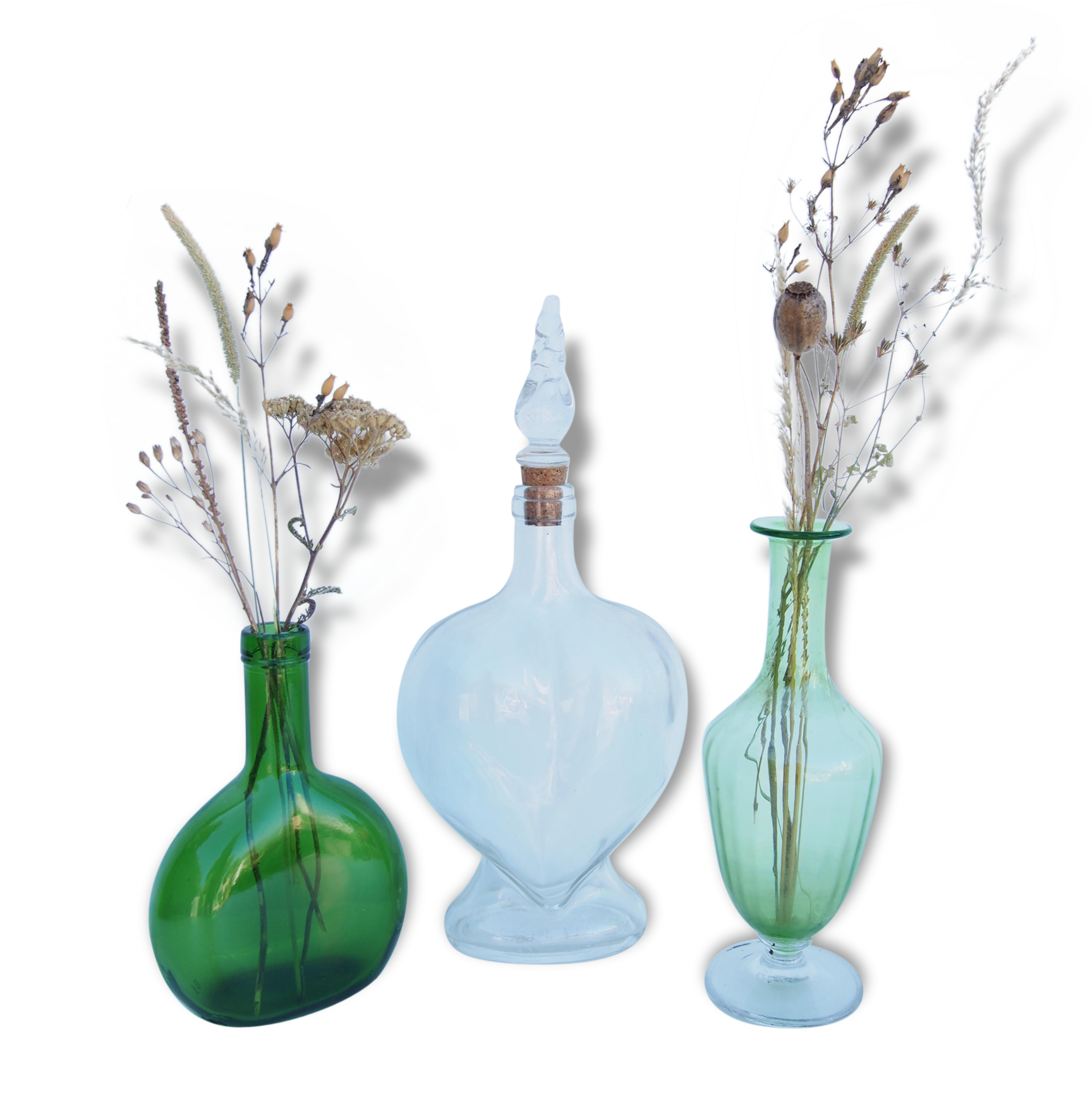 Vase lot - decanter