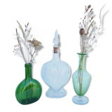 Vase lot - decanter