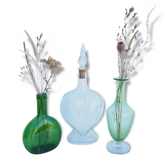 Vase lot - decanter