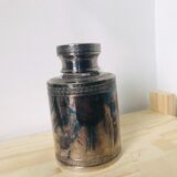 Silver flask