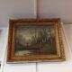 Tableau sous bois XIX ème