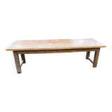 Large old rectangular oak table