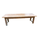 Grande Table rectangulaire ancienne en chêne