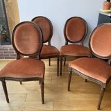 Chaises médaillon anciennes