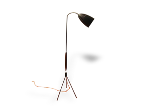 Lampe de parquet scandinave
