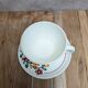 Cup and saucer Sarreguemines model Bitche – Ironstone