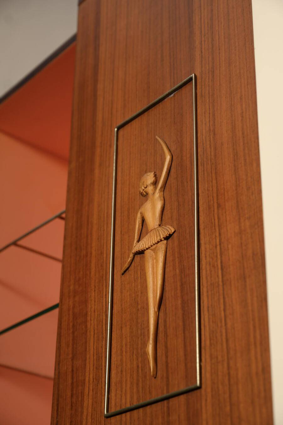 Italian bar in the style of Vittorio Dassi.