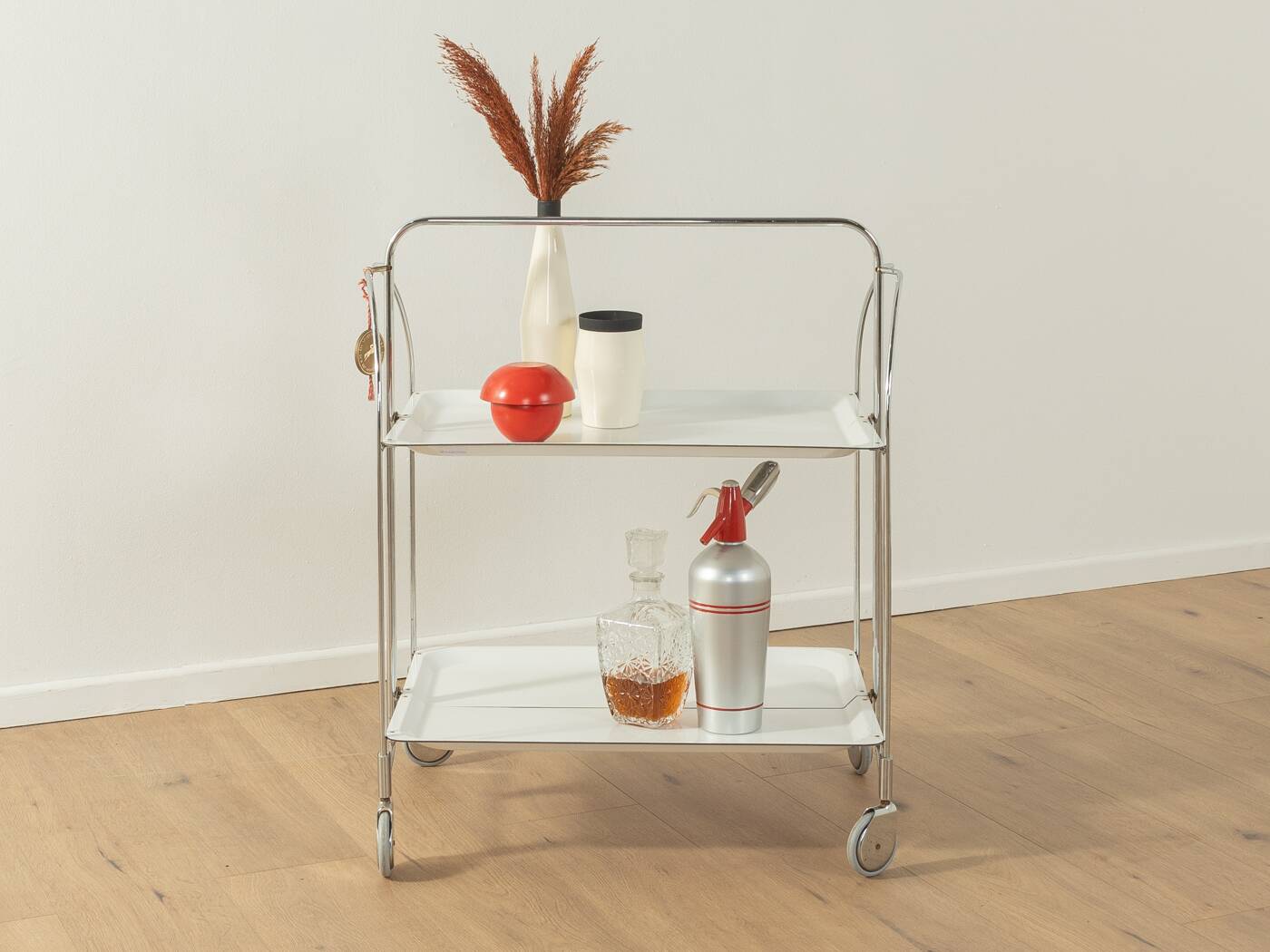 Chariot de service Dinett, Bremshey