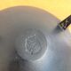 Modernist bronze ashtray by Jacques Lauterbach 1970