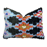 Beautiful vintage Berber Kilim cushion from Morocco