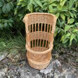 Small wicker bread basket