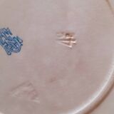 Gien earthenware serving dish circa 1880