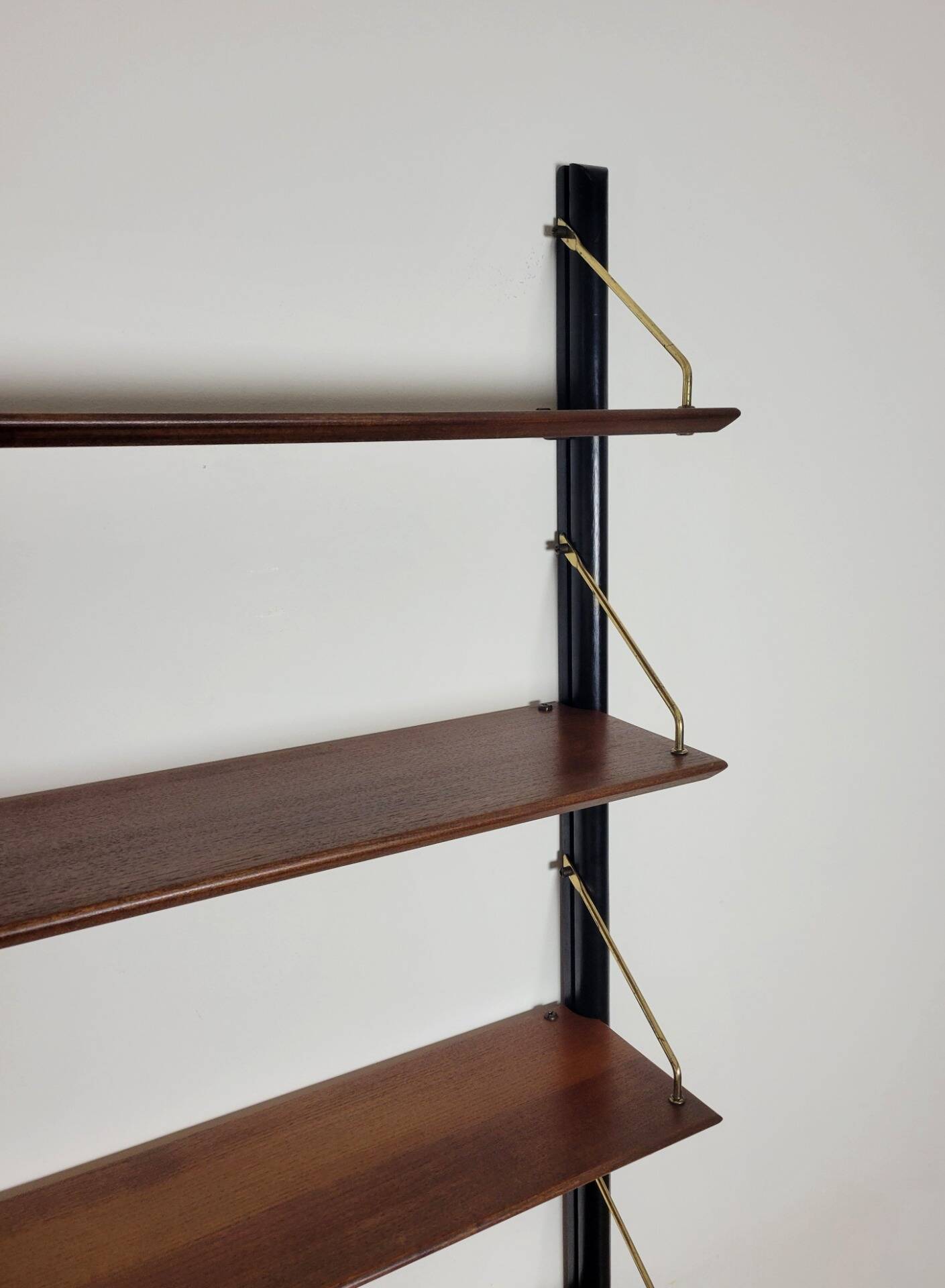 Vintage modular wall unit by Louis van Teeffelen for Wébe