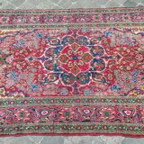 Tapis d'orient fait main ancien persan esfahan 2,15 x 1,35 m