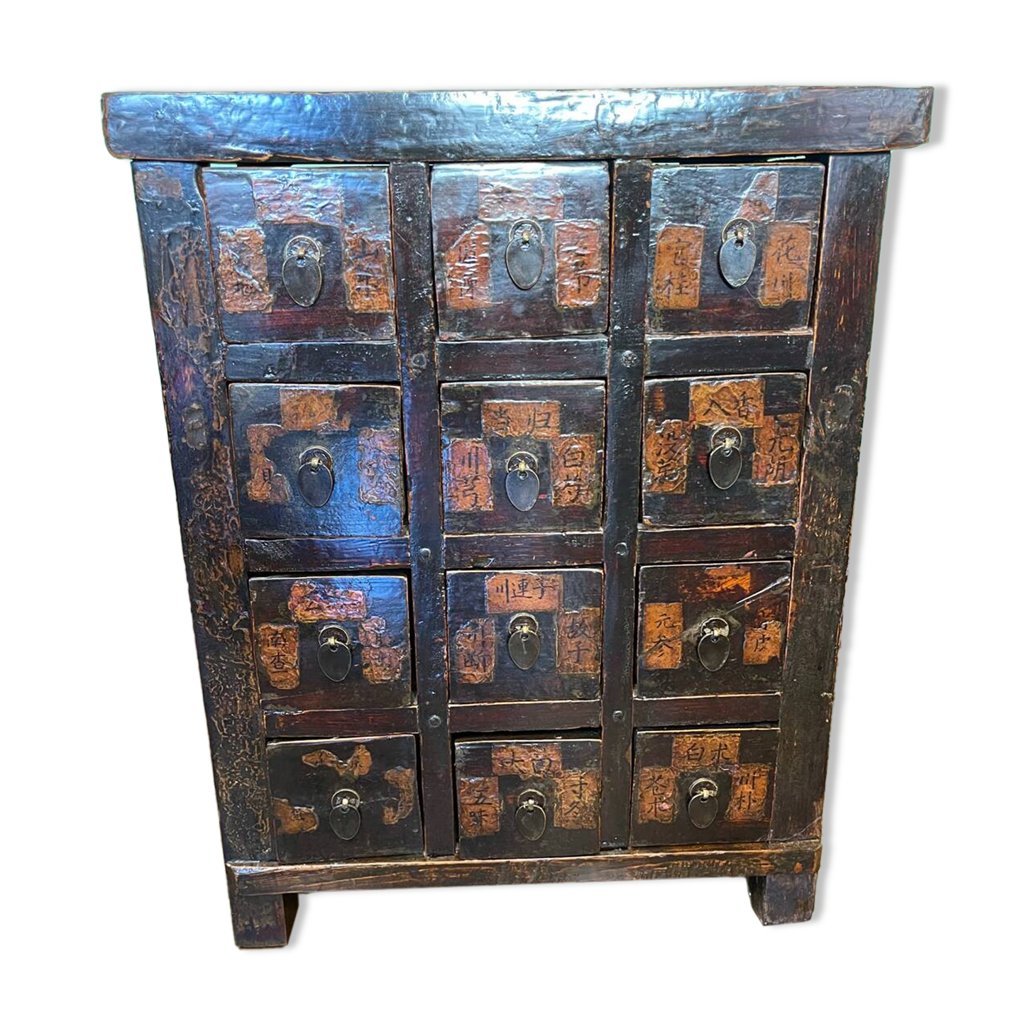 Antique Chinese apothecary cabinet
