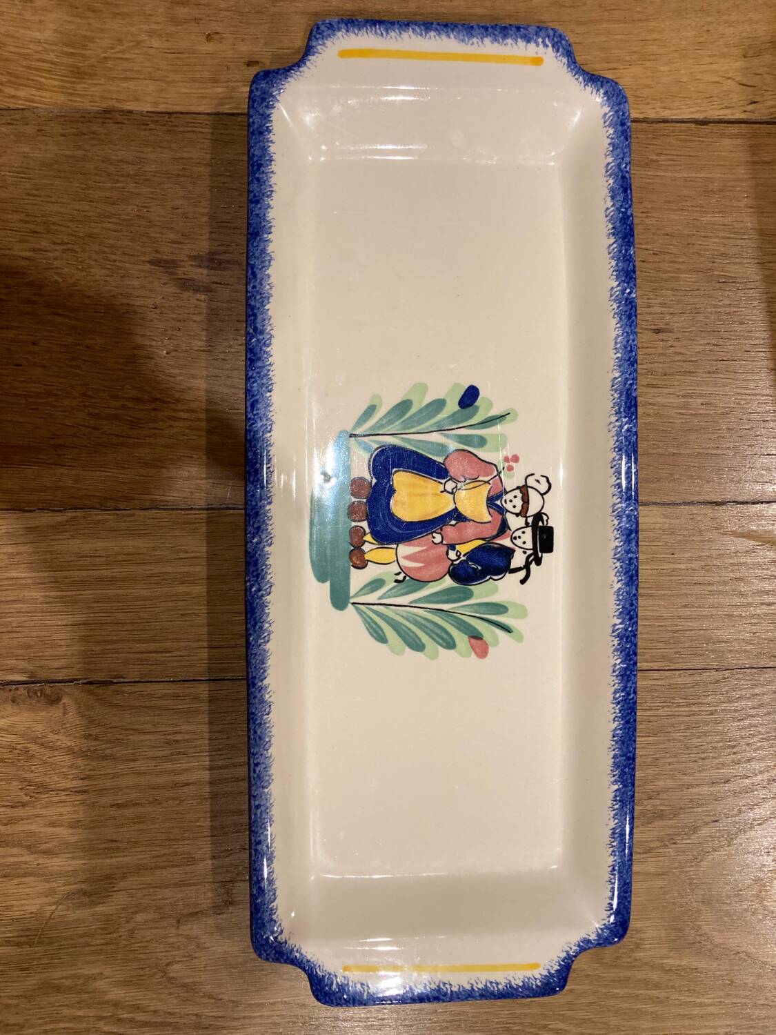 Quimper cake dish?