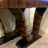 Art Deco pair of consoles