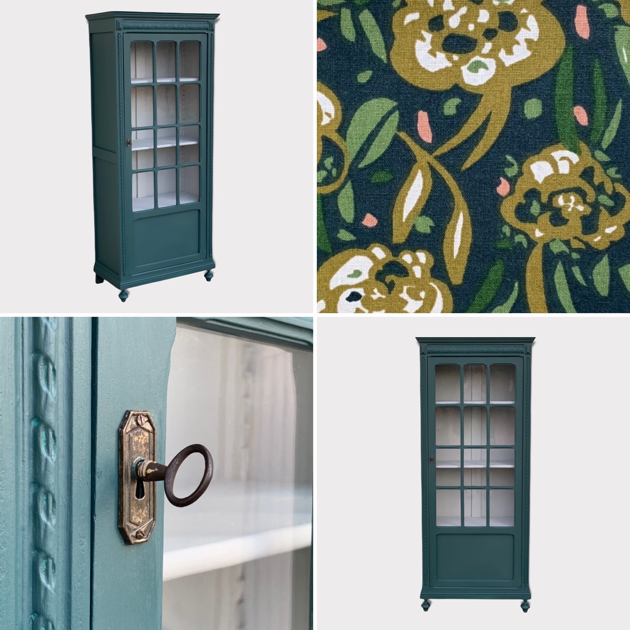 Parisian glazed wardrobe 1920