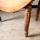 Wooden dining table