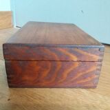 Wooden box