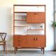 Bibliothèque en teck par G-Plan * 122 cm