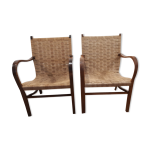 paire de fauteuils, pays-bas,