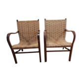 Paire de fauteuils, Pays-Bas, années 60