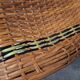Rattan footrest