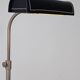 1950s Leather detailed table lamp, produced in France
