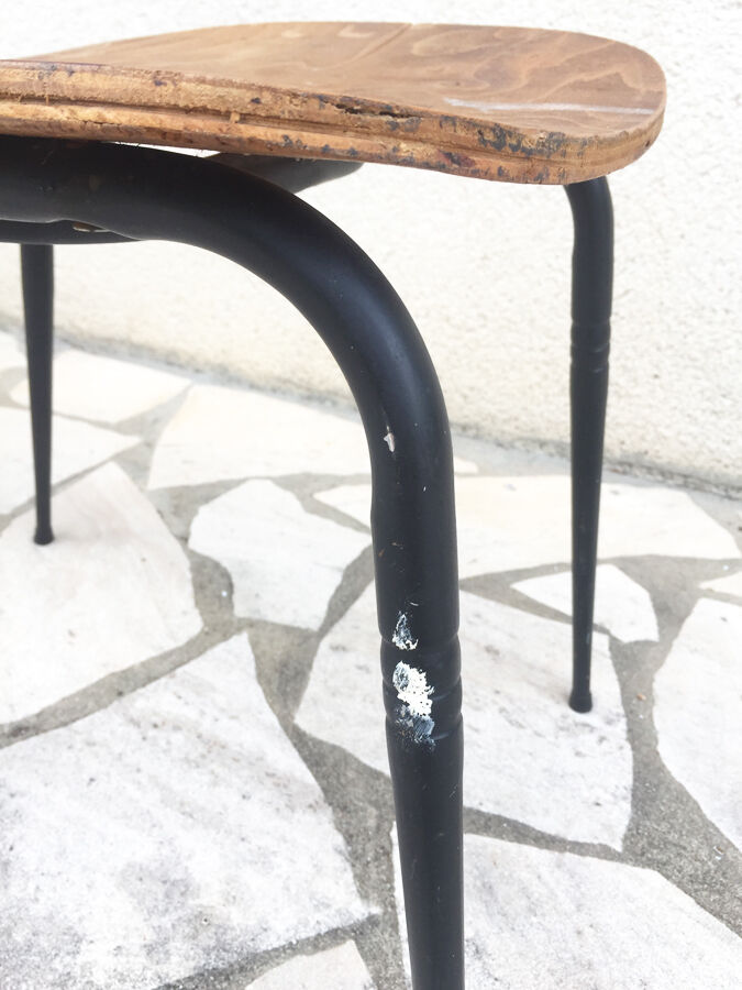 Industrial chairs - lux comfort, 1960