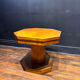 Designer side table – Hugues Chevalier – Solid wood and elegance