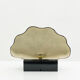 Pair of Italian lamps brass shell around 1960