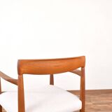 Mid-Century Danish Teak Dining Chairs by H. W. Klein for Bramin, 1960s