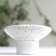 White and Black ceramic pot, years 60