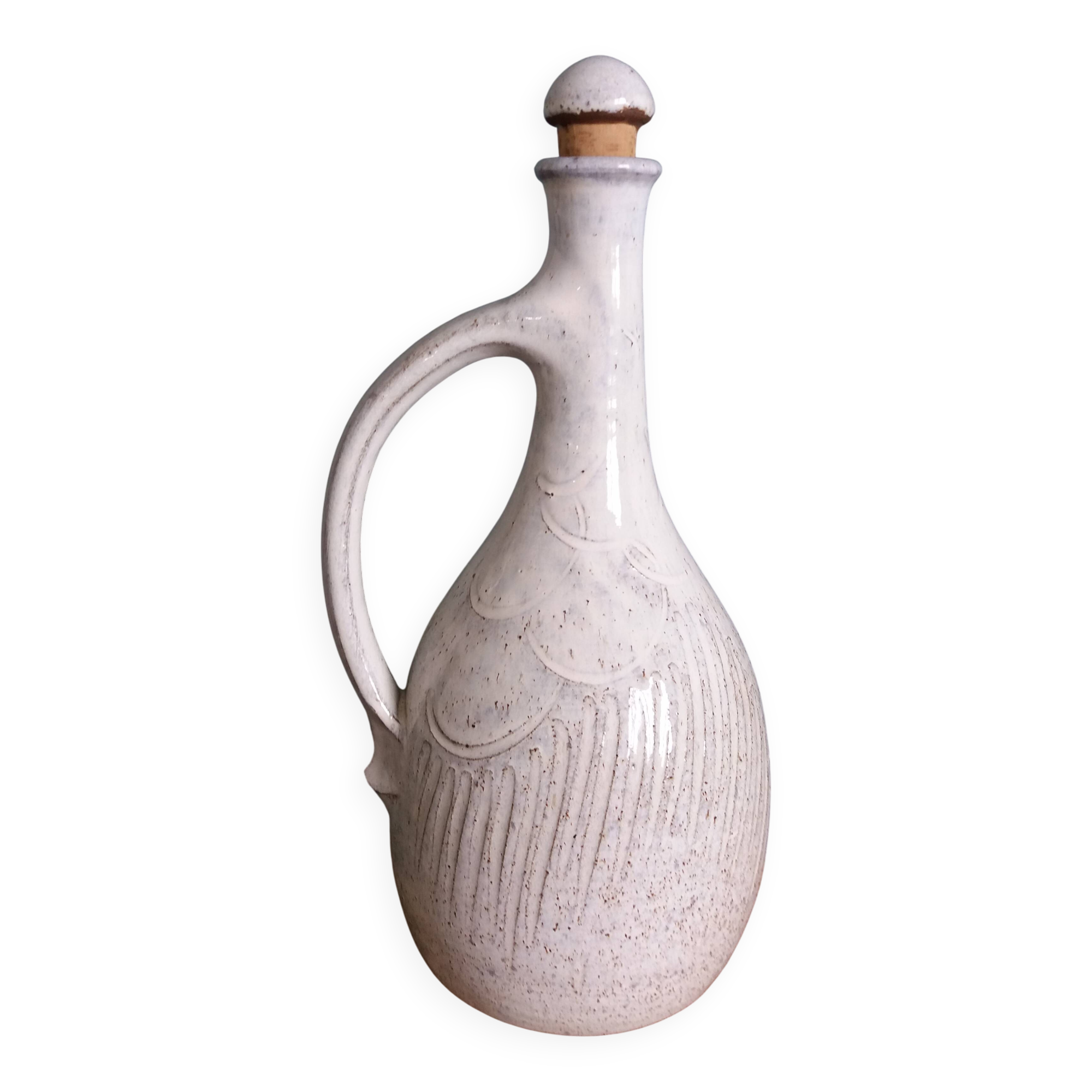 Pichet signé Colotte à Combret