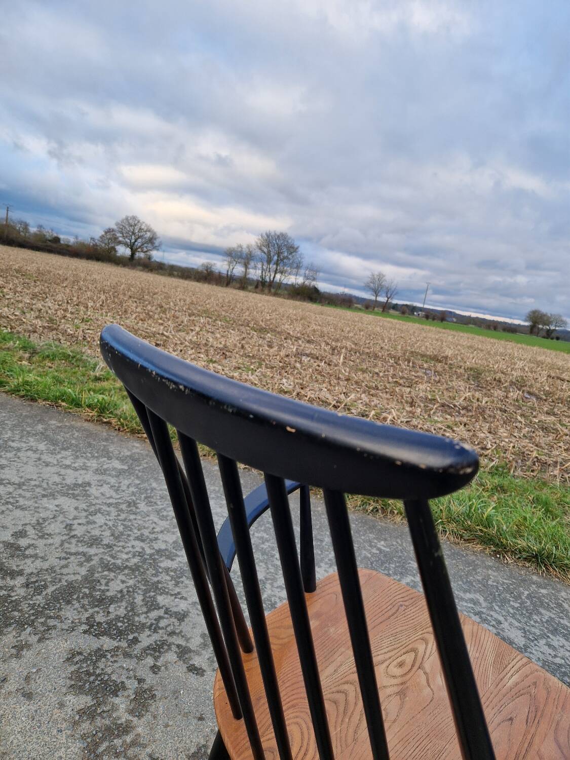 Rocking chair Scandinavian style 50s 60s