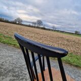 Rocking chair Scandinavian style 50s 60s