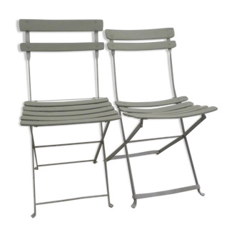 Chaises pliantes