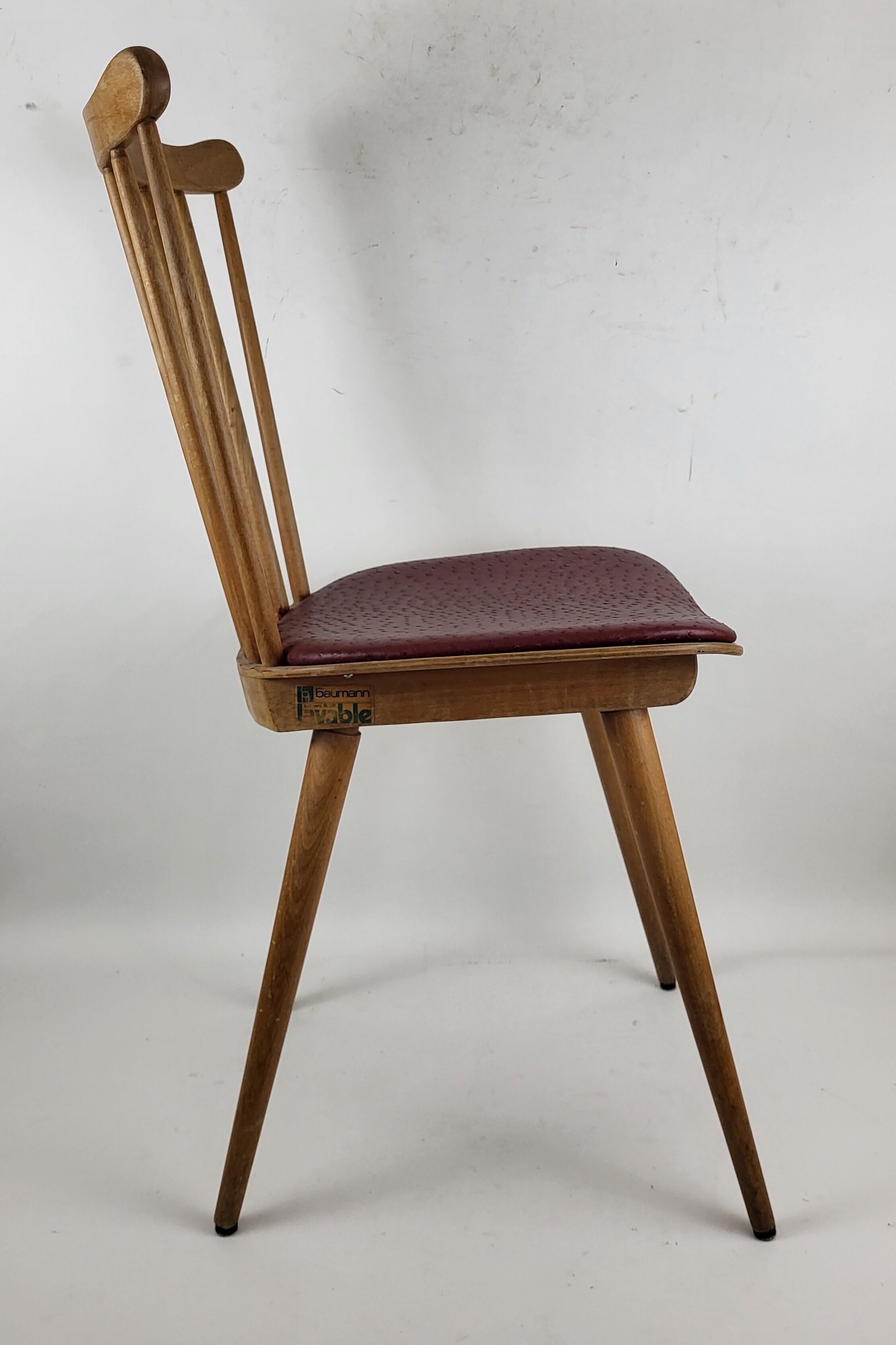 4 Baumann chairs model Sonata 60s