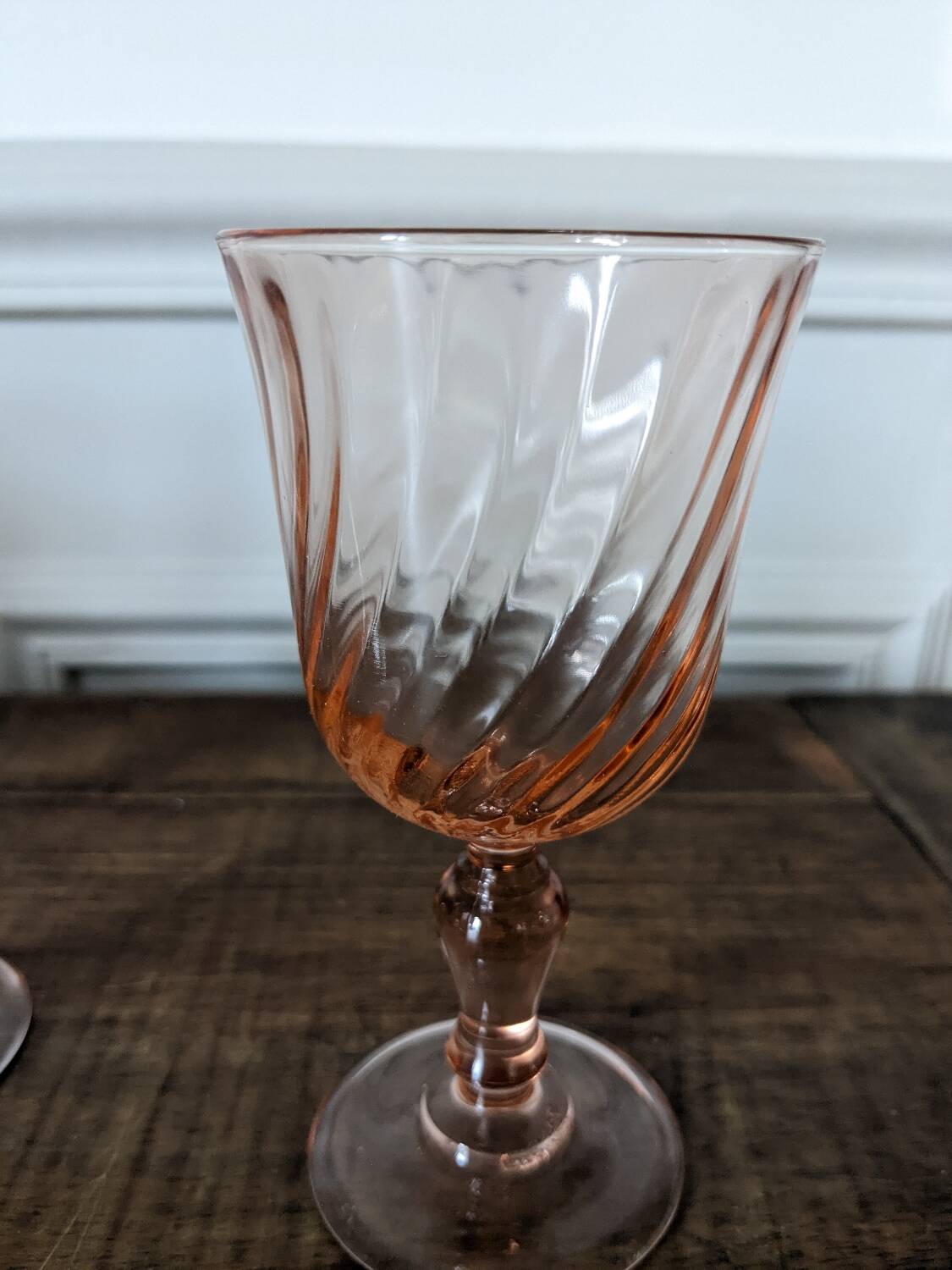 Eight Rosaline glasses